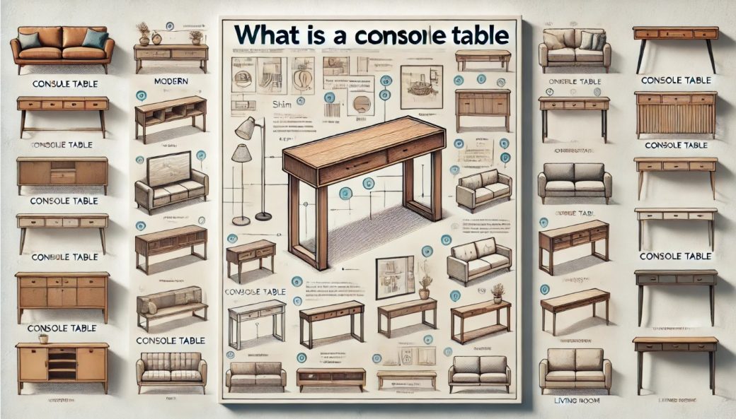 What is a Console Table