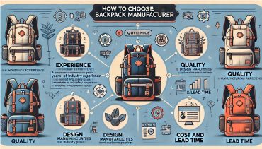 How to Choose a Backpack Manufacturer